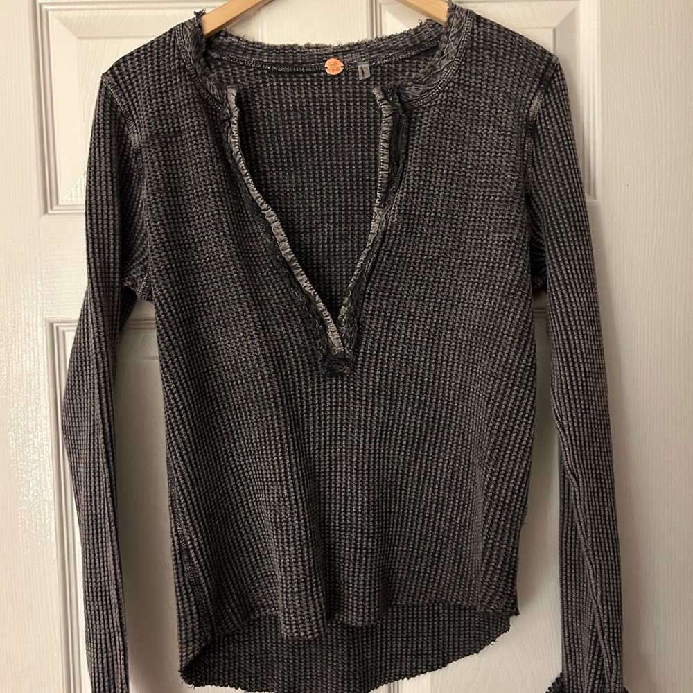 Free people one colt thermal long sleeve